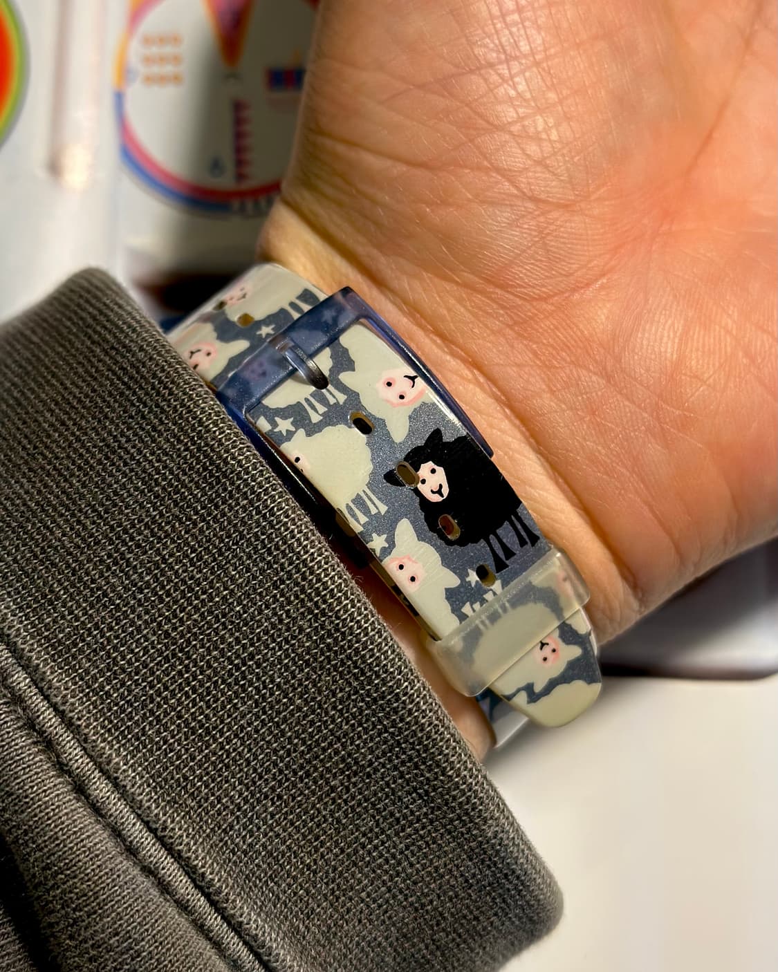 94년판) 빈티지 스와치 black sheep 상품이미지2