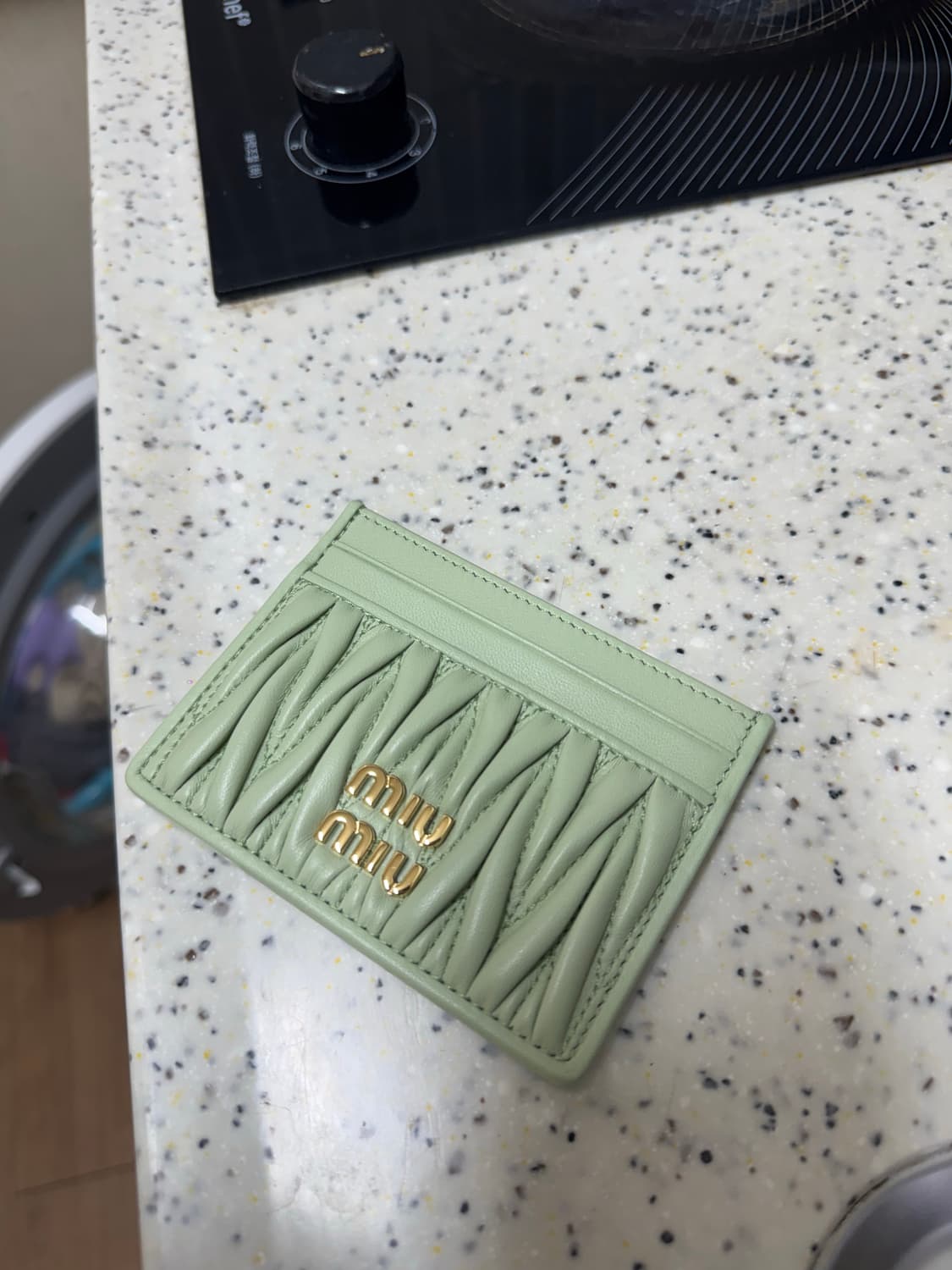 미우미우 카드지갑 상품이미지1