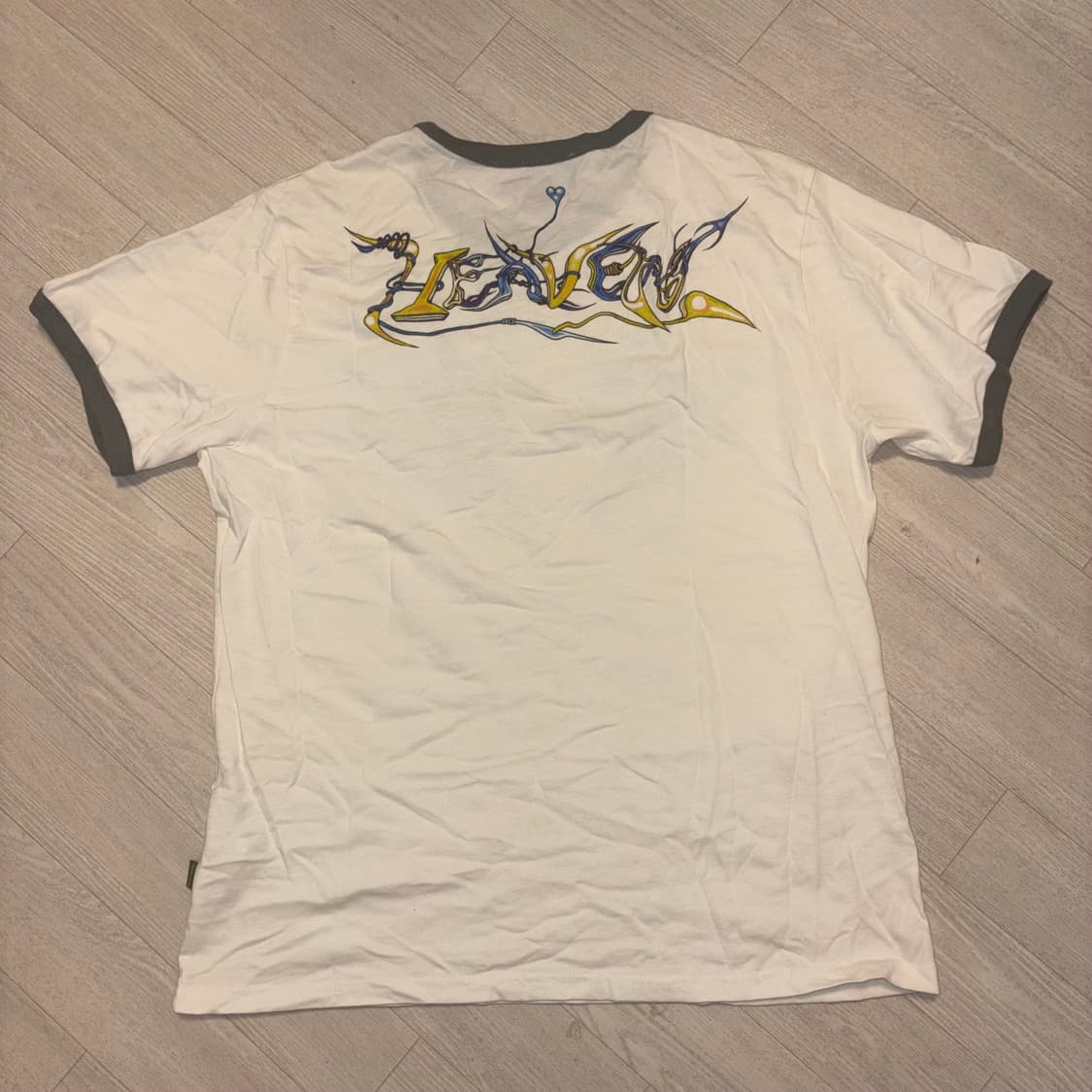 Heaven by Marc Jacobs 그래픽 티셔츠 M size  상품이미지4