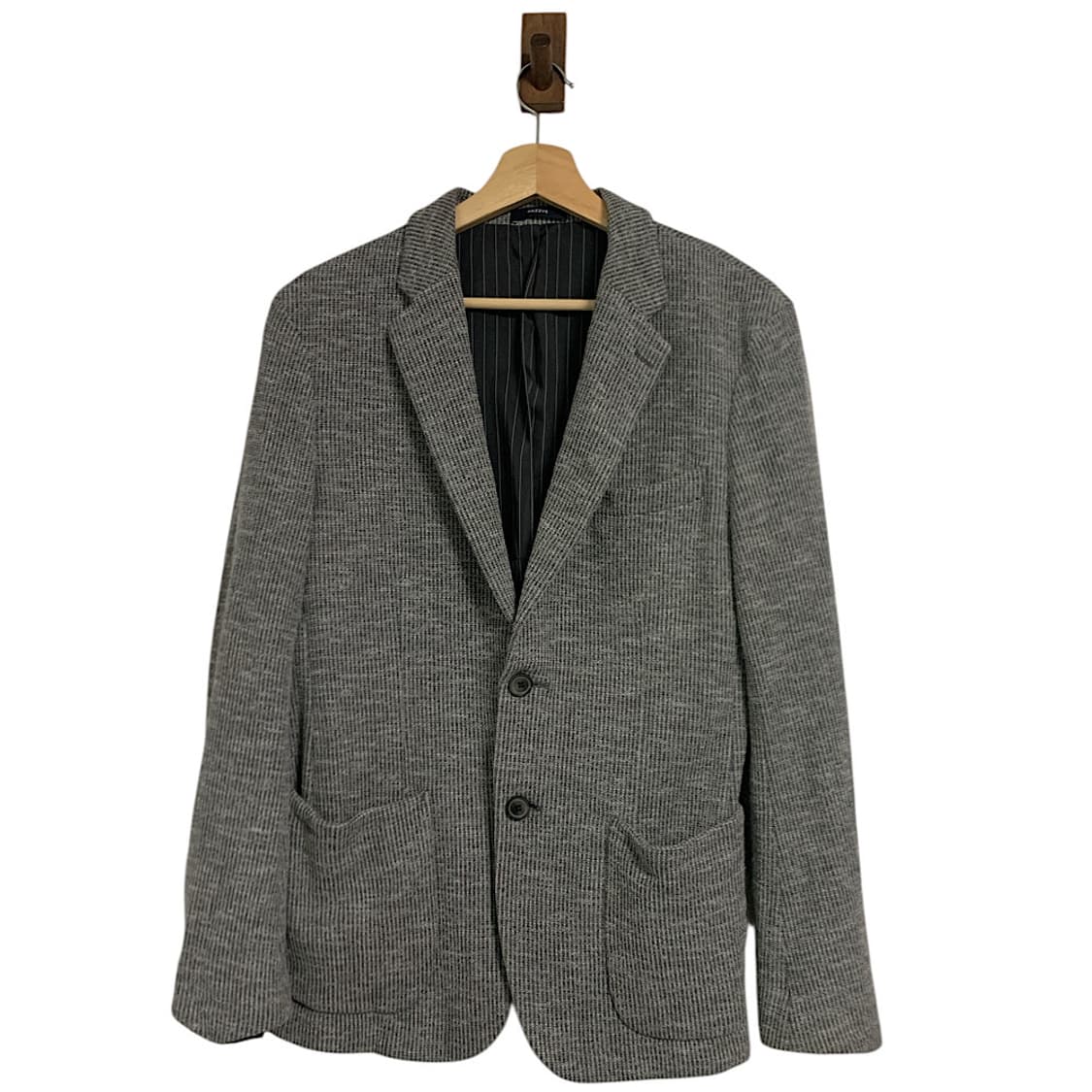 헤지스 이탈리아 원단 블레이져 자켓 100 상품이미지1