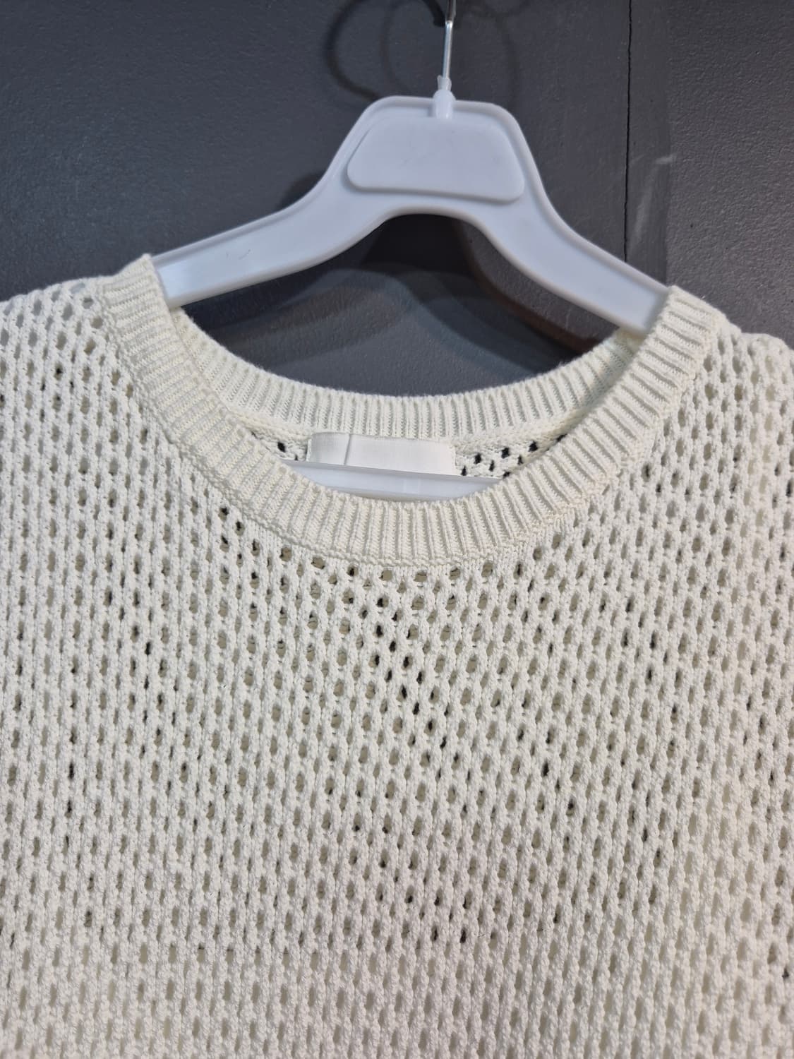 에이치앤엠 간절기 니트 원피스 M 상품이미지3