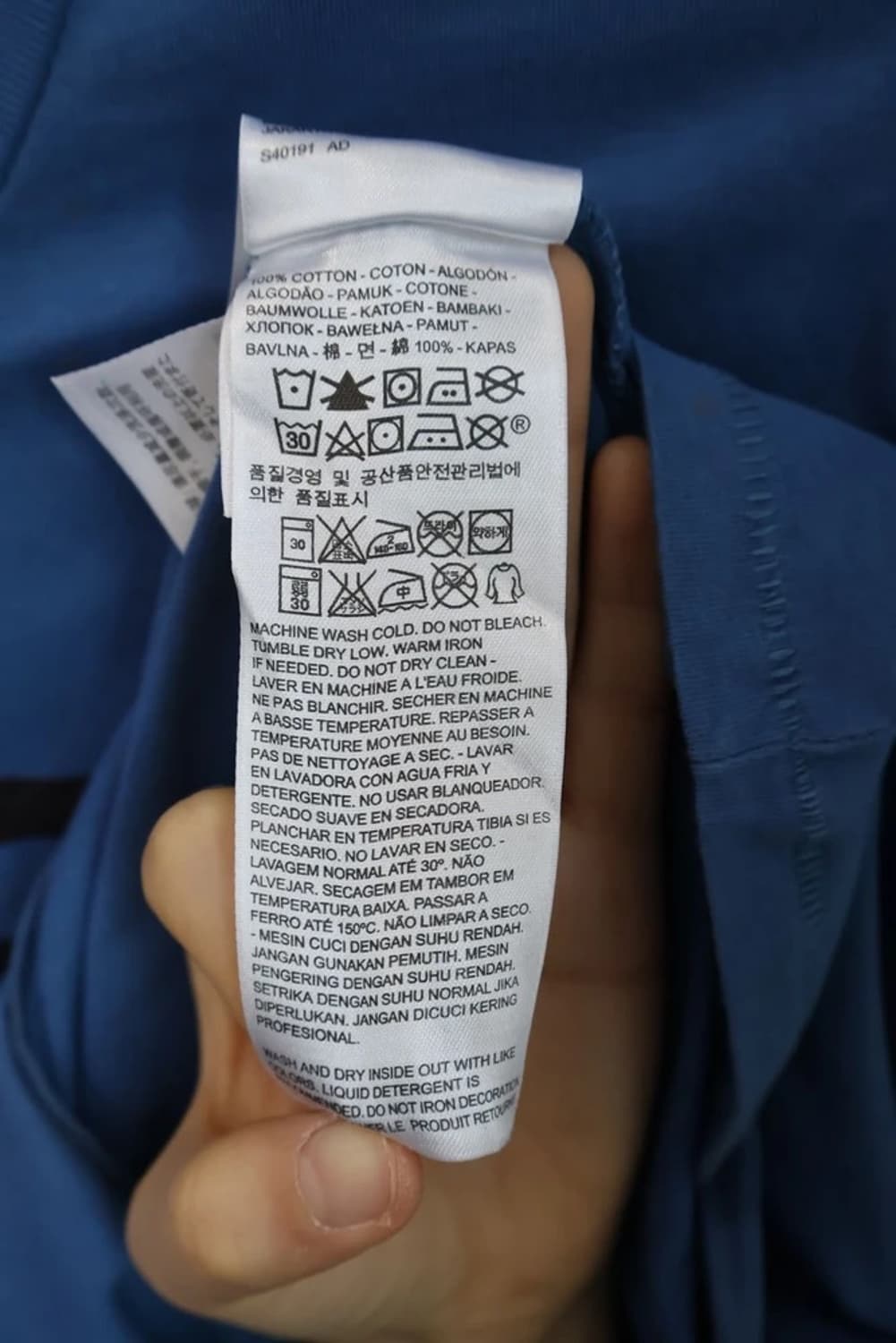 Levis Blue Graphic T Shirt California 상품이미지9