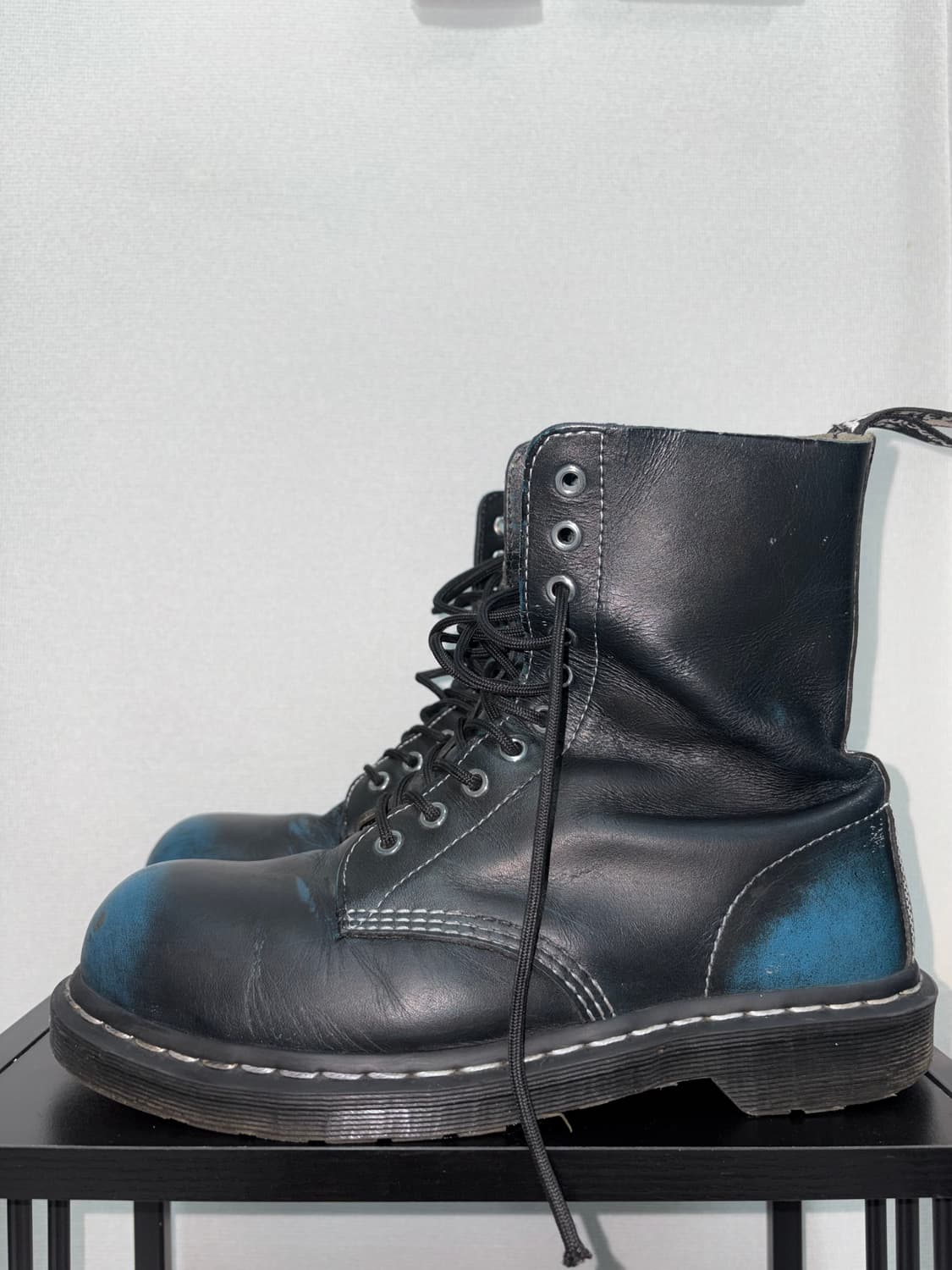 닥터마틴 1919 블루 블랙 (Dr. Martens 1919 Blue B 상품이미지2