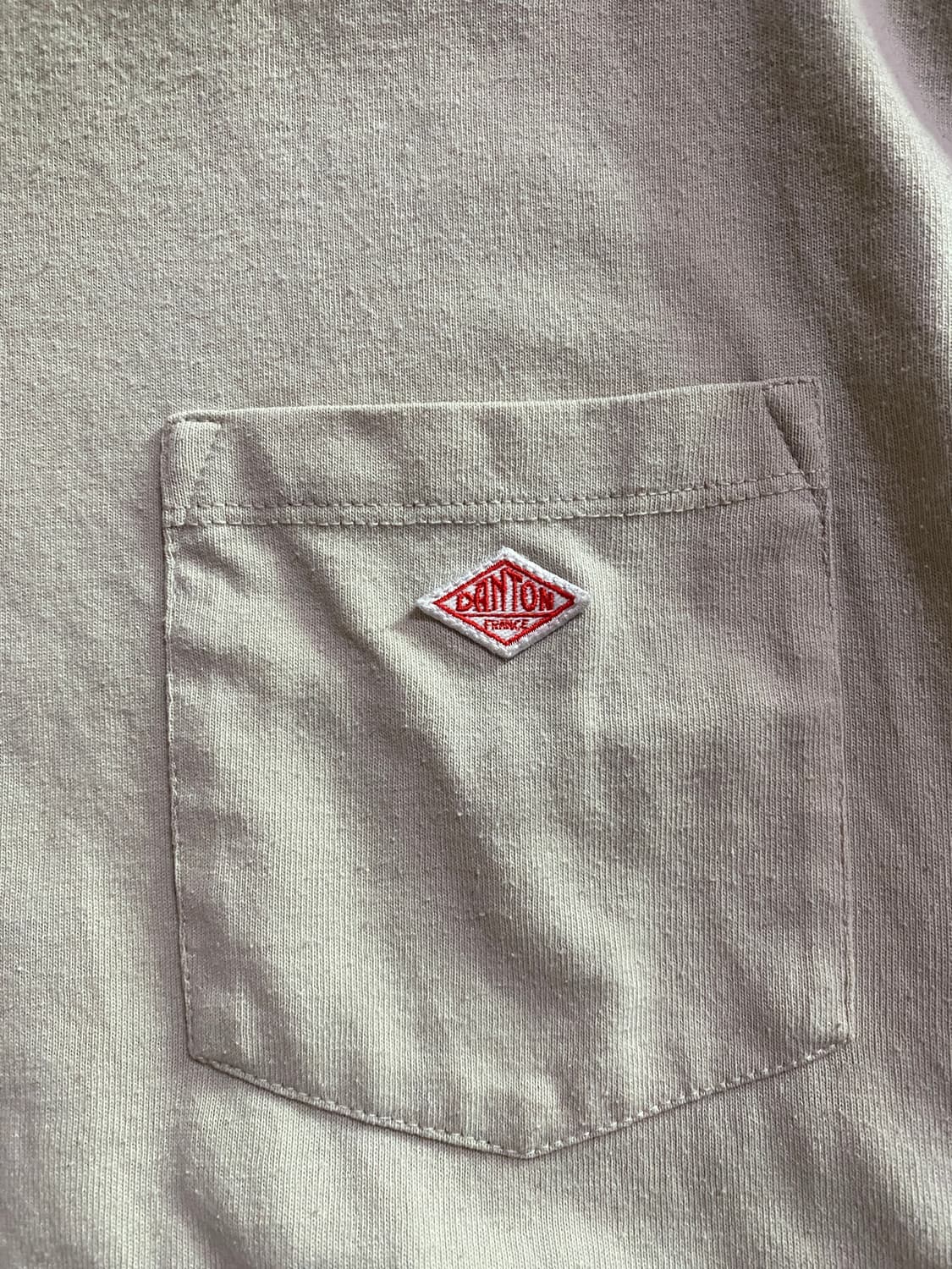 (국내정품) 단톤 포켓 반팔티 003 사이즈 (100~105) 상품이미지2