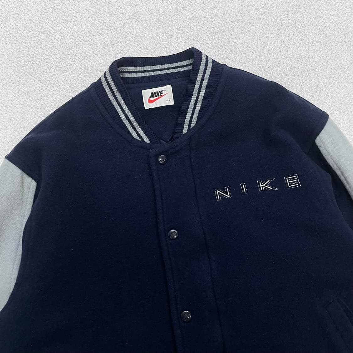 나이키 90s 올드스쿨 삼나스포츠 울 바시티 자켓 상품이미지3