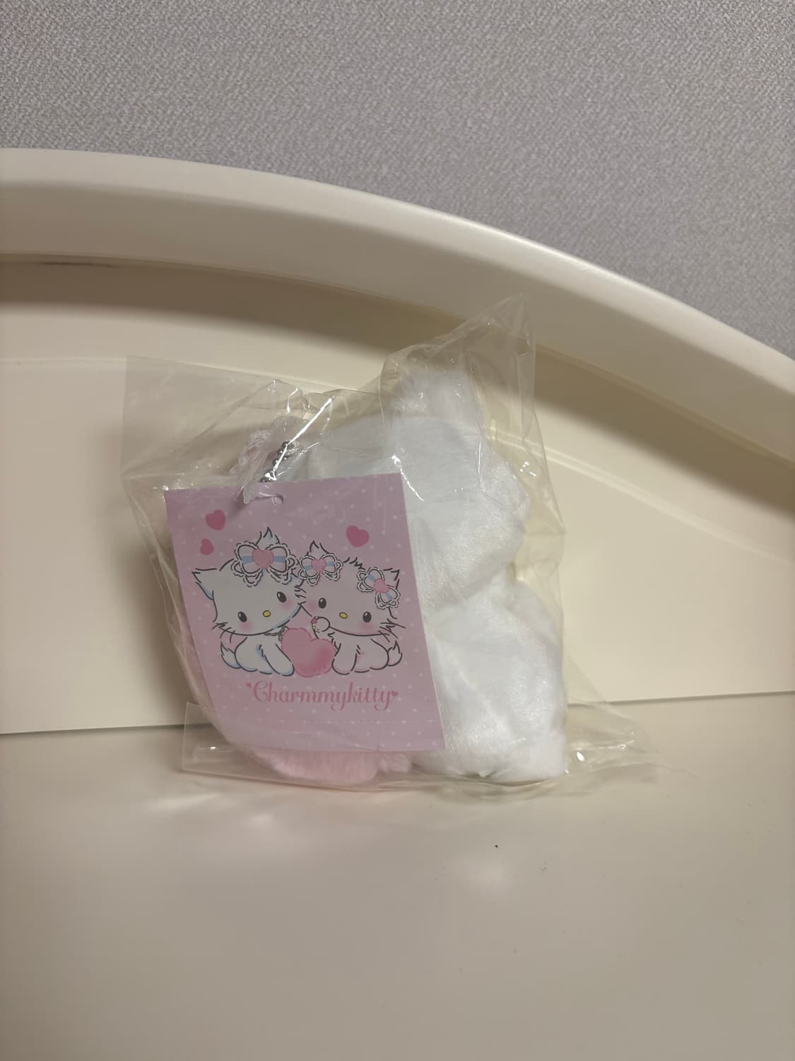 산리오 헤이세이 윈터 하트 마스코트 챠미키티 상품이미지2