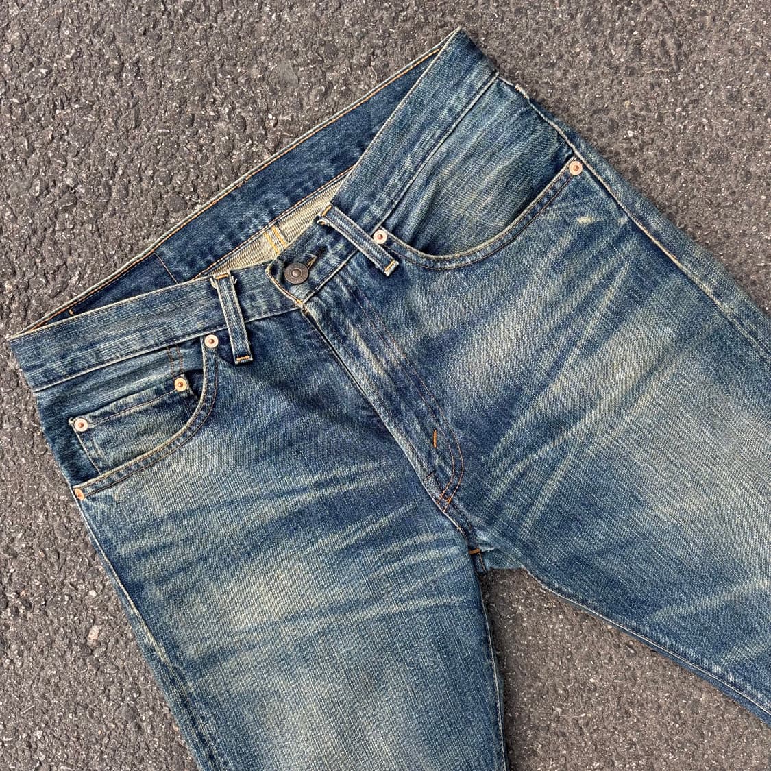 Lvc 67505 빅e 셀비지 상품이미지6