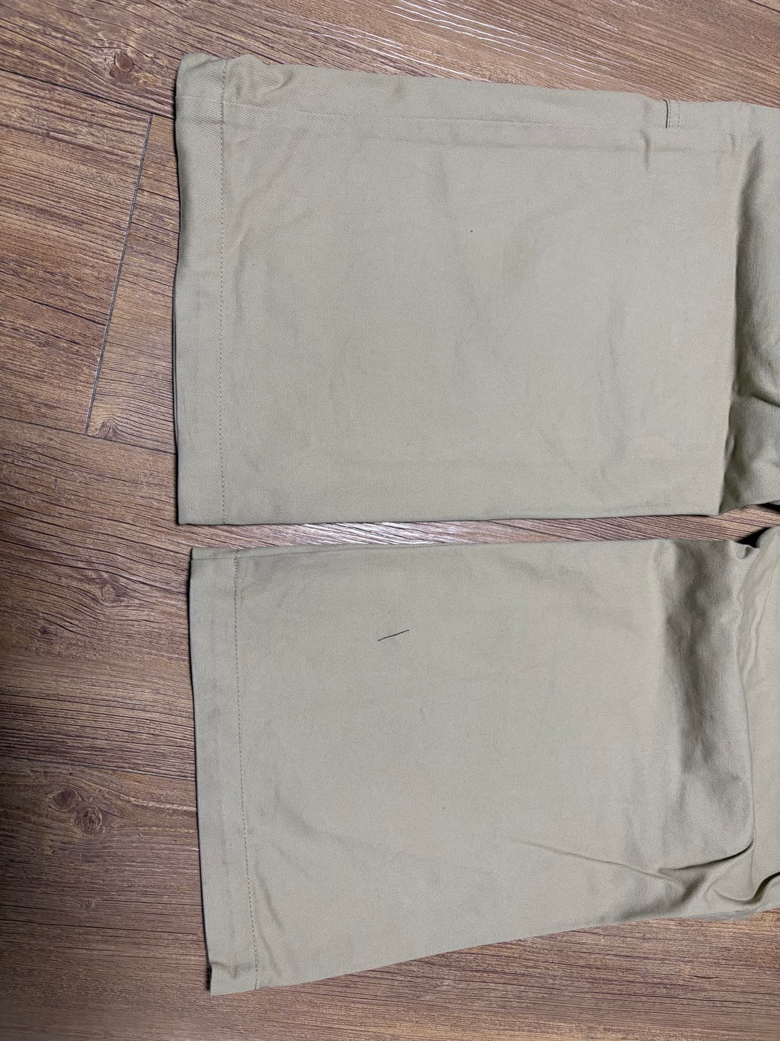 미스치프 에이프런 포켓 워크 팬츠 카키 베이지 S 사이즈 상품이미지4