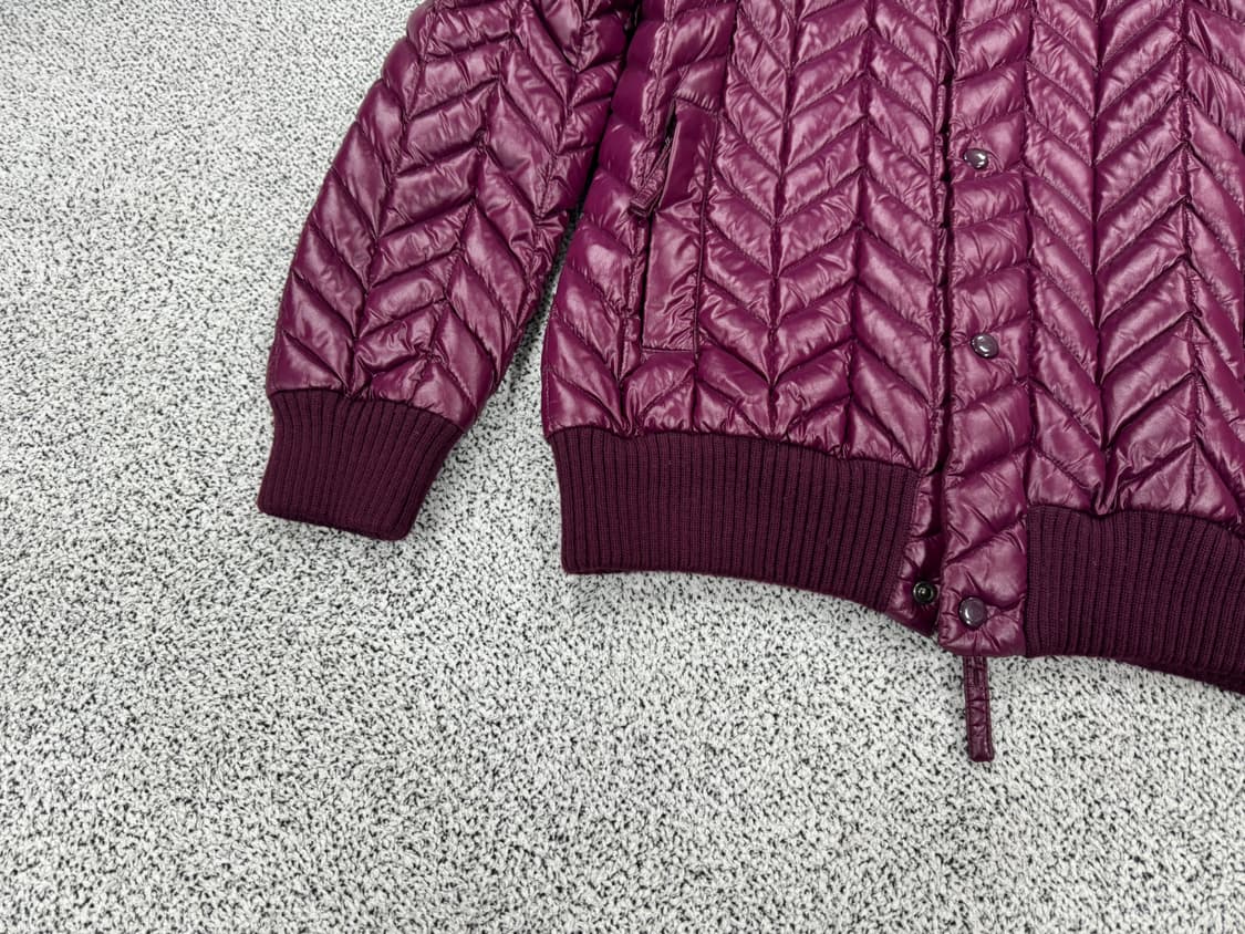 AKM x DUVETICA 콜라보 헤링본 스티치 다운자켓 상품이미지3