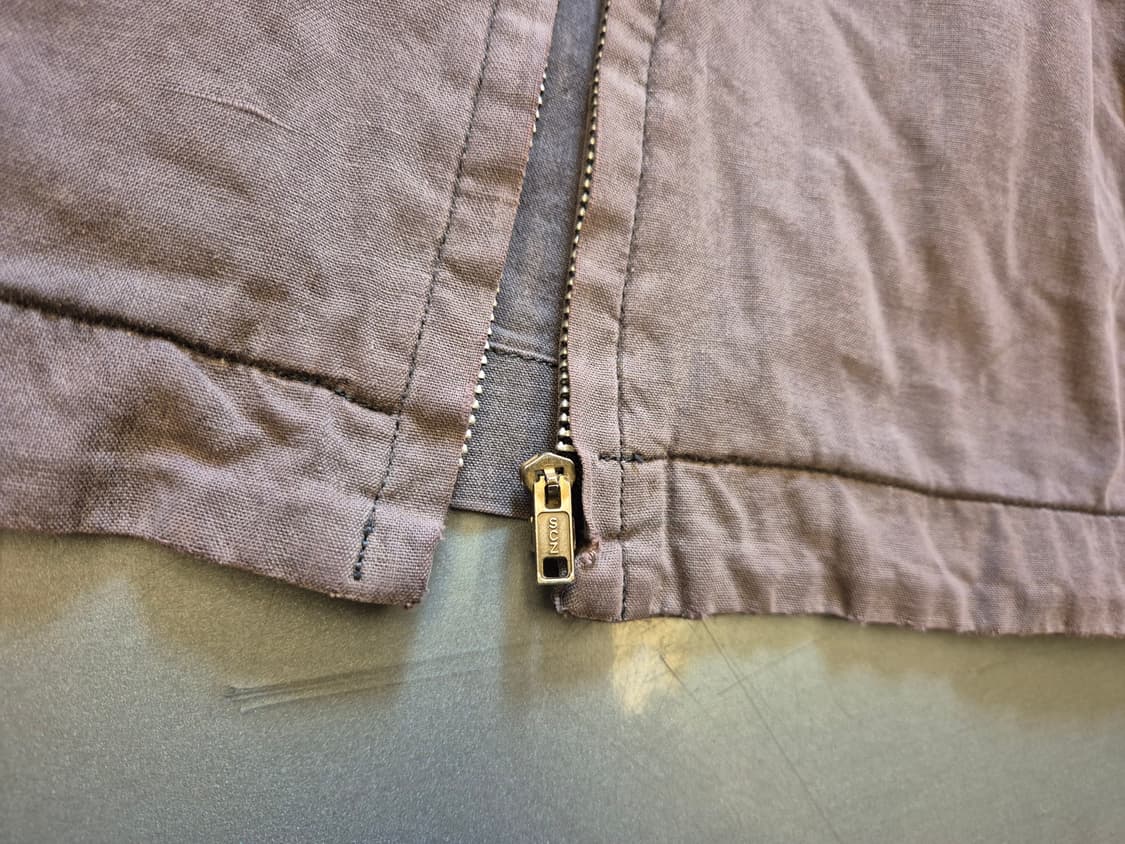 8~90s 꼼데가르송옴므 하드페이딩 밀리터리 자켓 상품이미지7