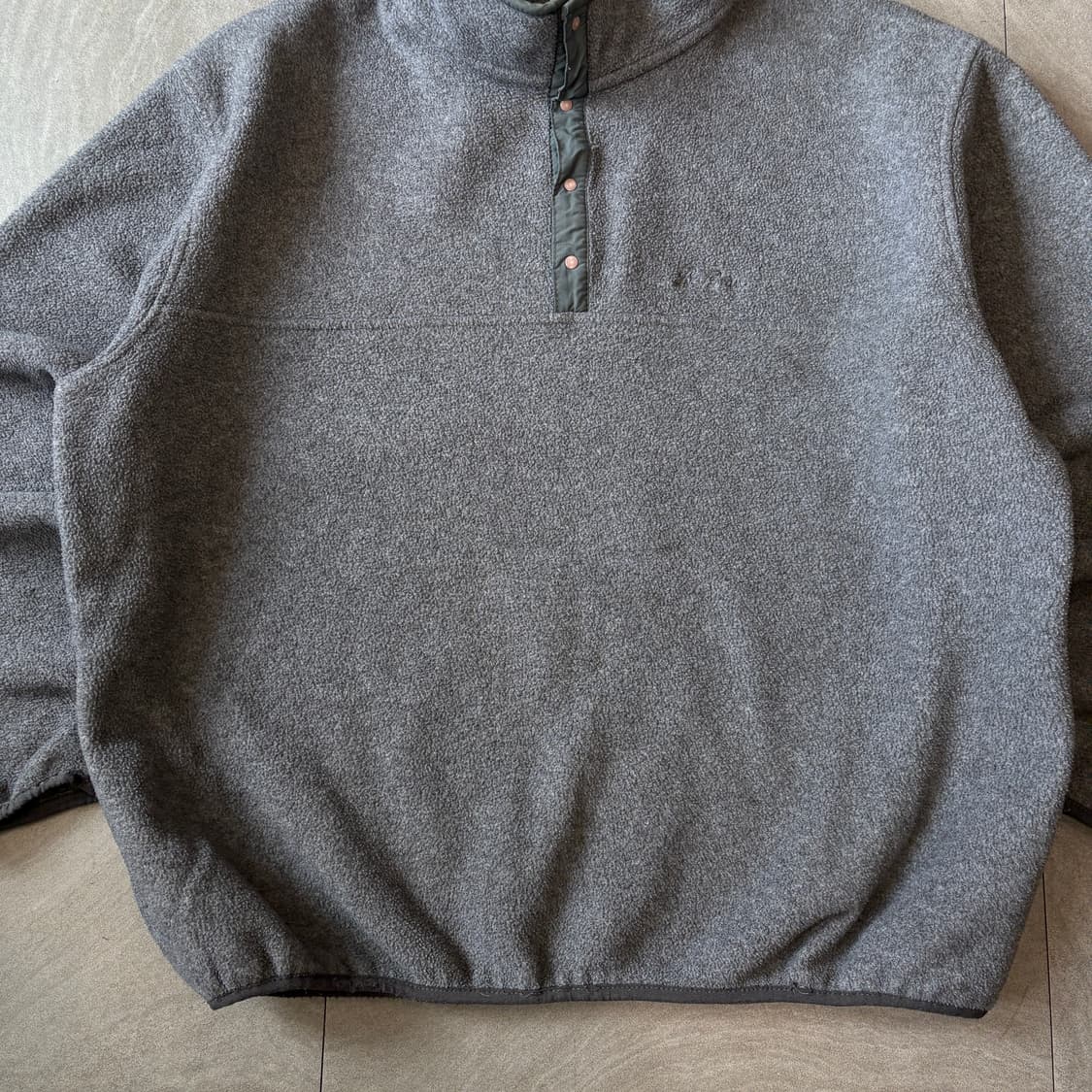 90s L.L.bean 90년대 생산 엘엘빈 그레이 헤비 웨이트 신칠라 상품이미지4