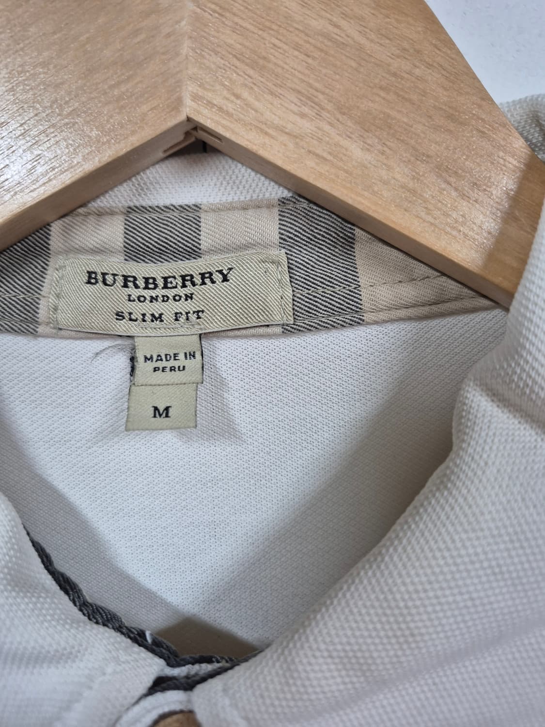 버버리 면 긴팔티 상품이미지4