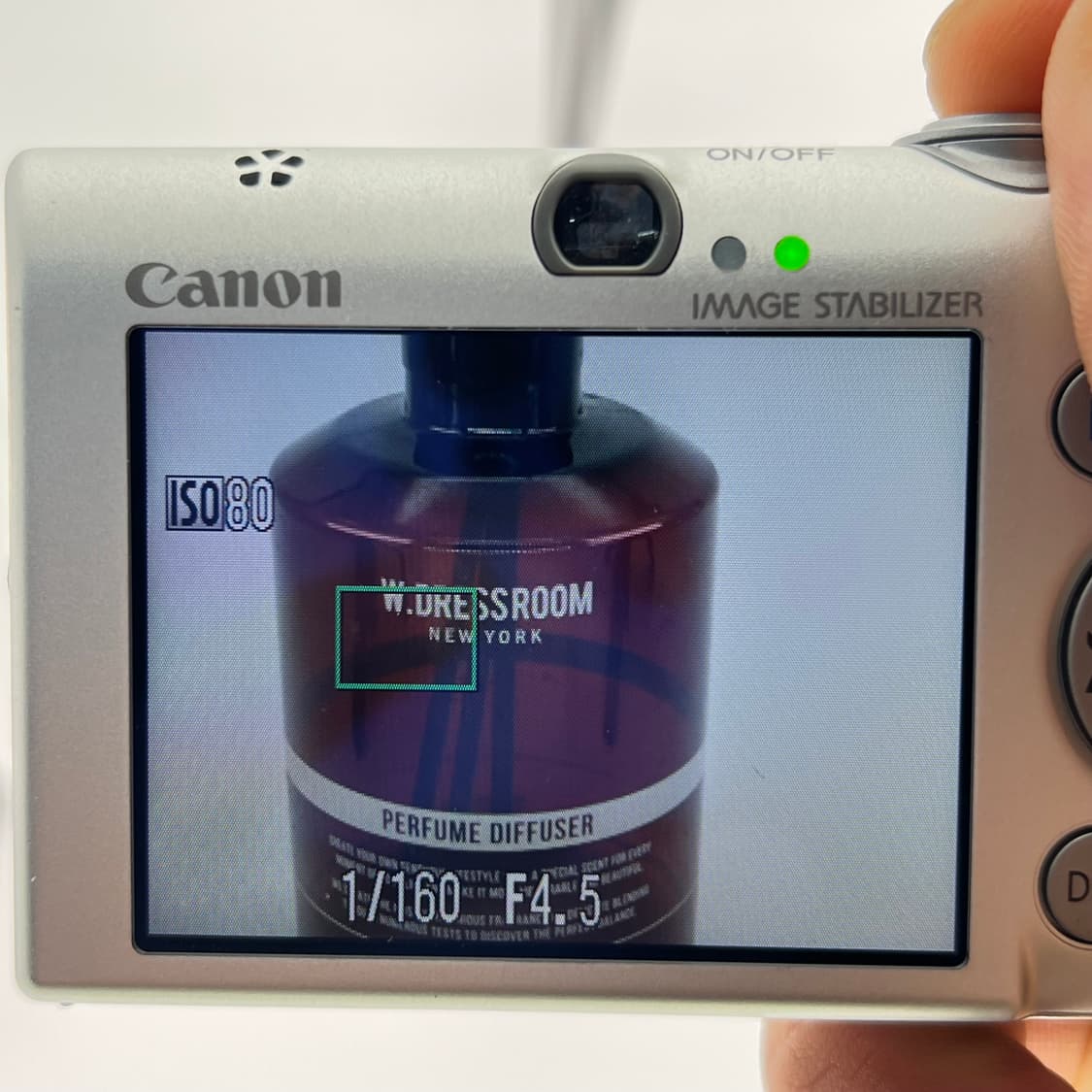 캐논 익서스 Canon IXUS 95 IS 실버 상품이미지9