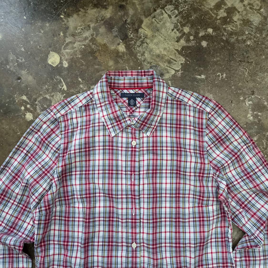 M) 타미힐피거 체크셔츠 남방 상품이미지2