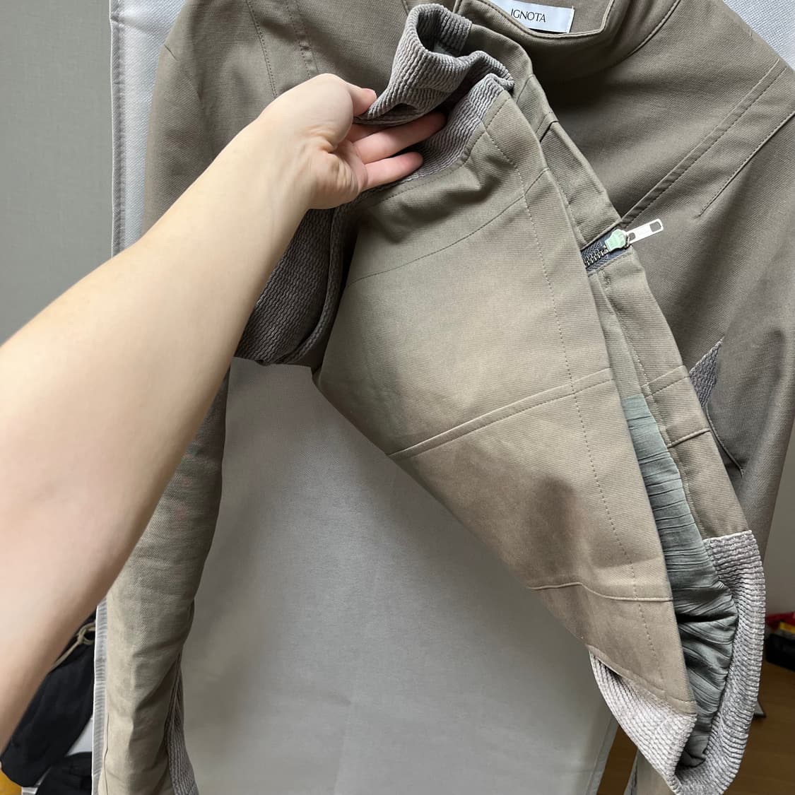 이그노타 코어11 artifact zip 자켓 m 상품이미지3