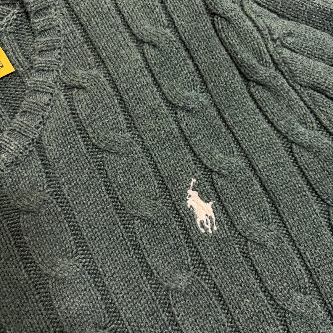 폴로 랄프로렌 꽈배기 니트 상품이미지4