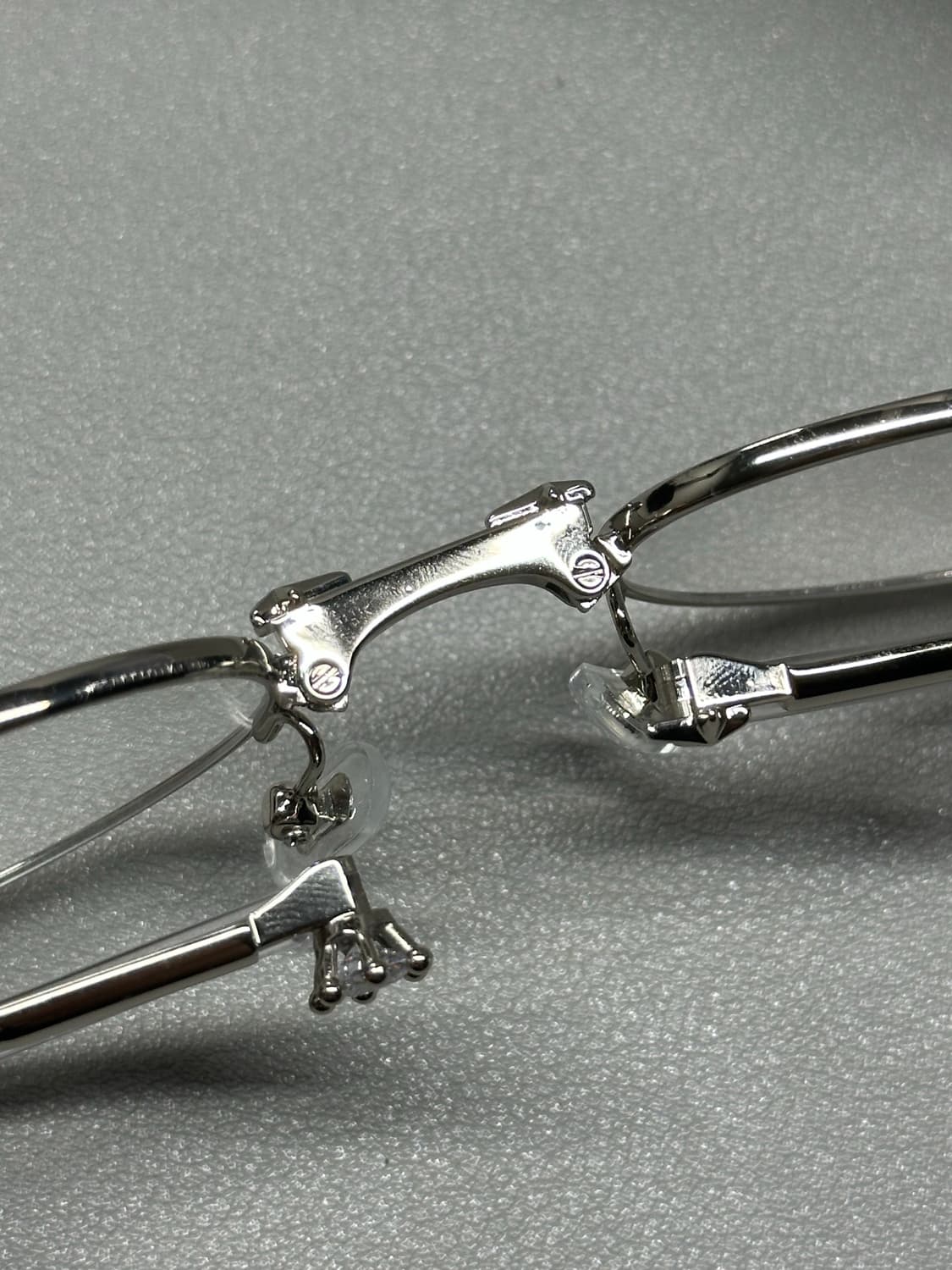 젠틀몬스터 PICO 은색 안경 상품이미지4