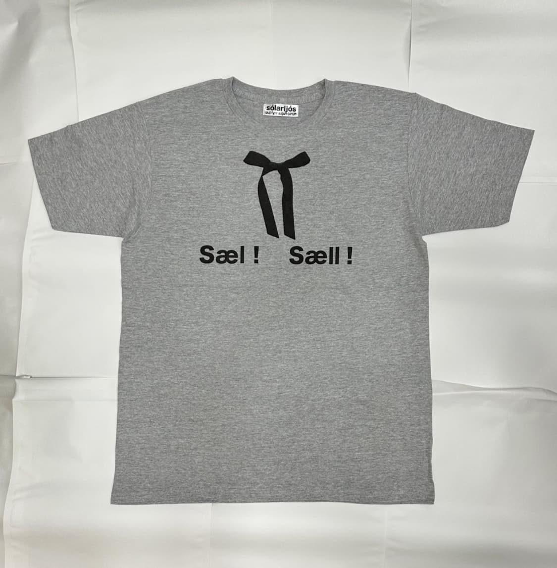 sólarljós Sæl Tee 상품이미지2