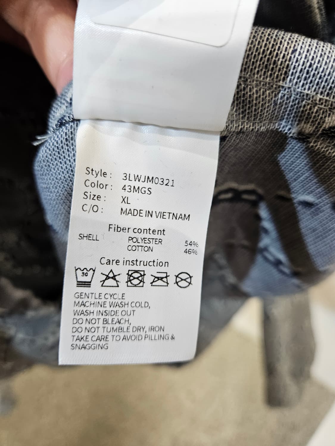 MLB 보스턴 다이아모노그램 자카드 바람막이 상품이미지7