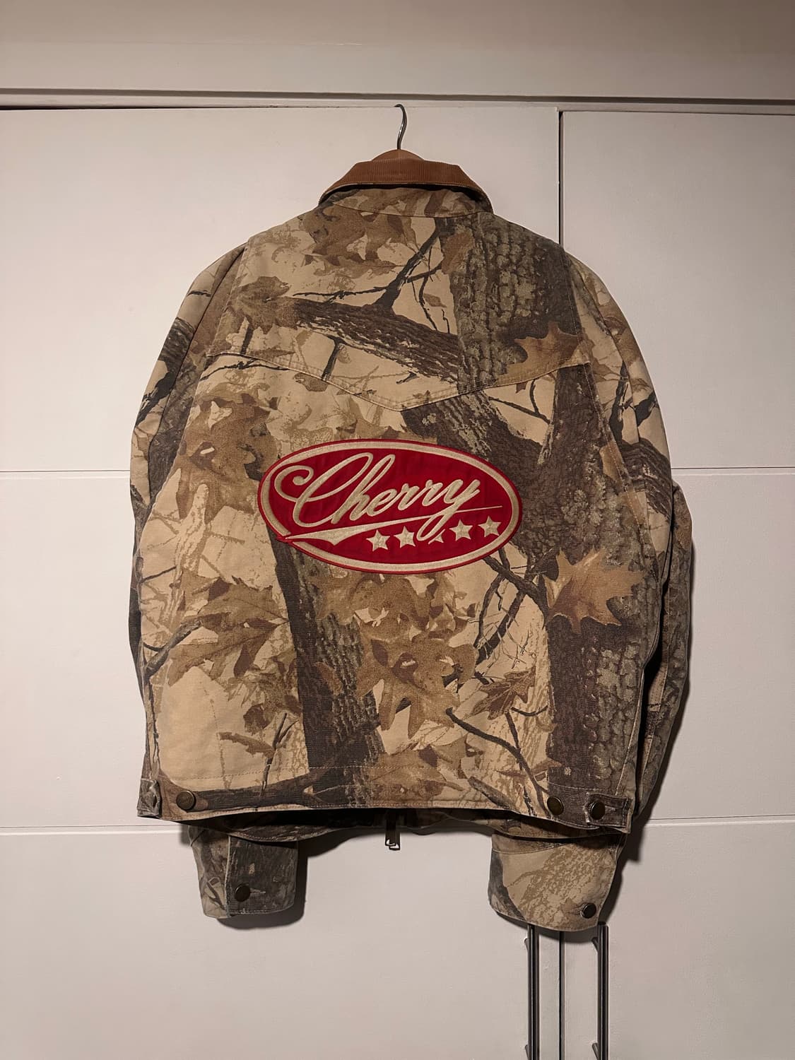 [L] Cherry LA 오크 퀼티드 자켓 상품이미지2