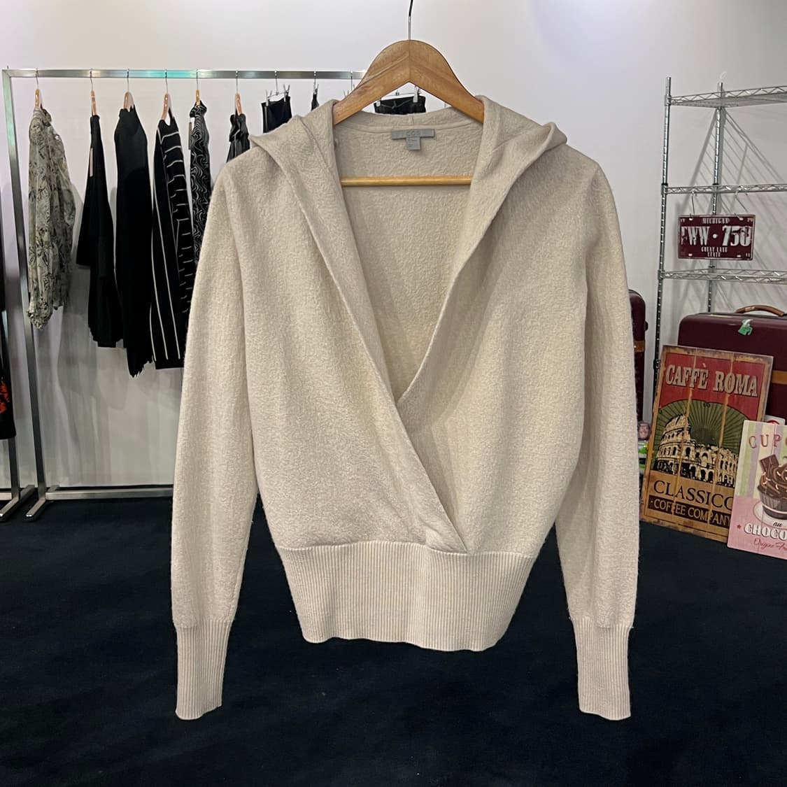 [S] COS 코스 울100% 후드 상품이미지4