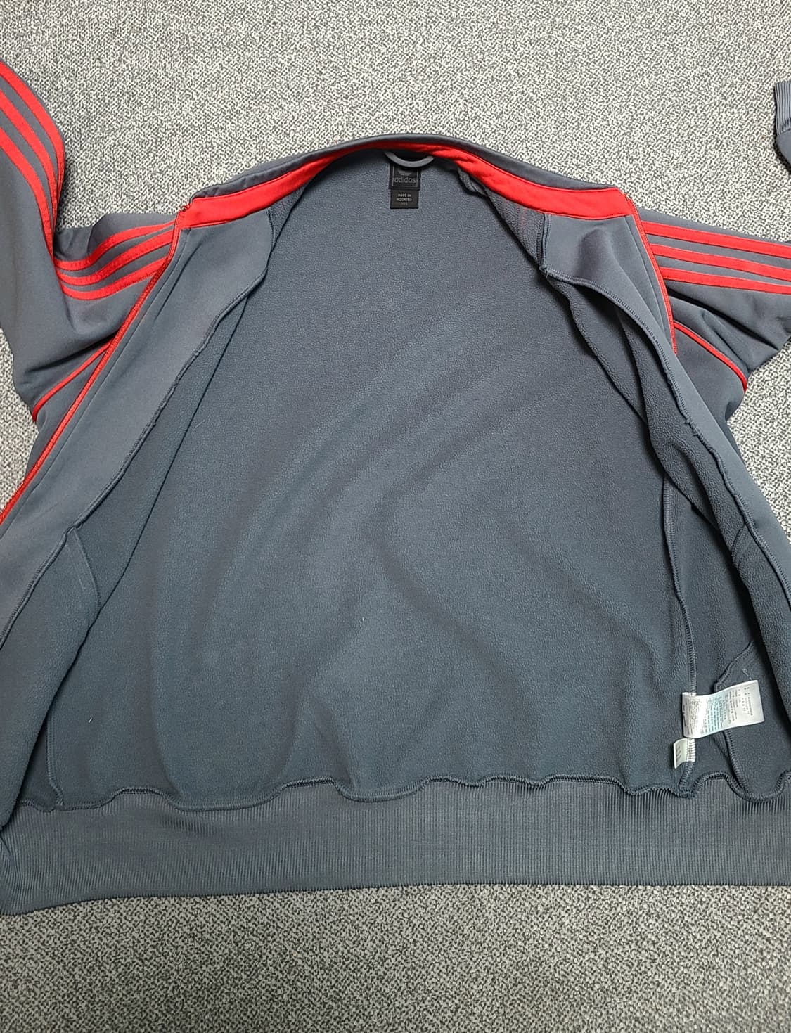 아디다스 Seefeld 기모  트랙탑 100 상품이미지4