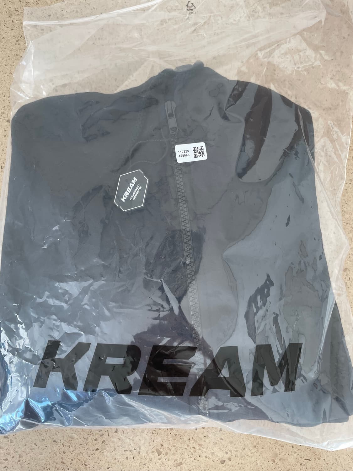 [2] 이지 후드 집업 HD-03 블랭크 블랙 새상품 상품이미지2