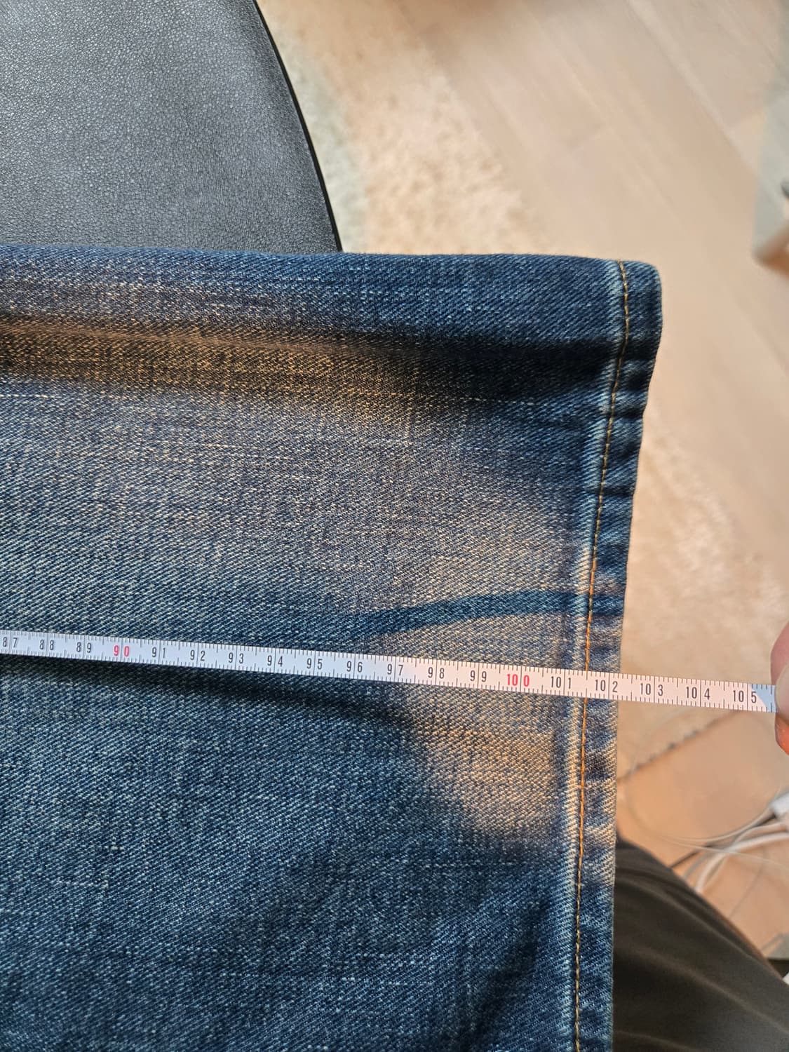 RRL  Slim Fit East-West Selvedge Jean 상품이미지10