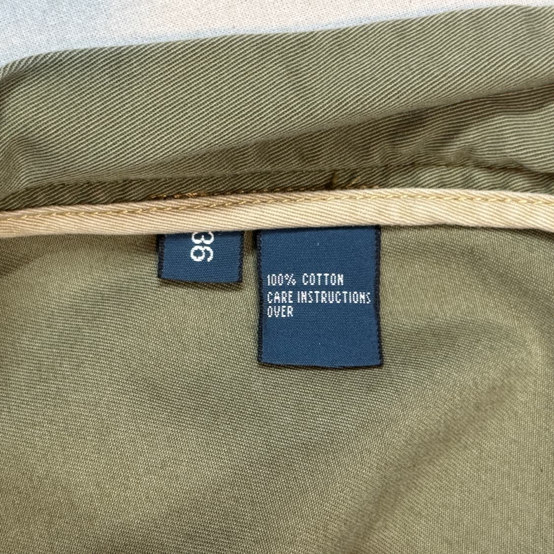 36inch) 폴로 랄프로렌 빈티지 버뮤다 카고 팬츠 반바지 상품이미지10