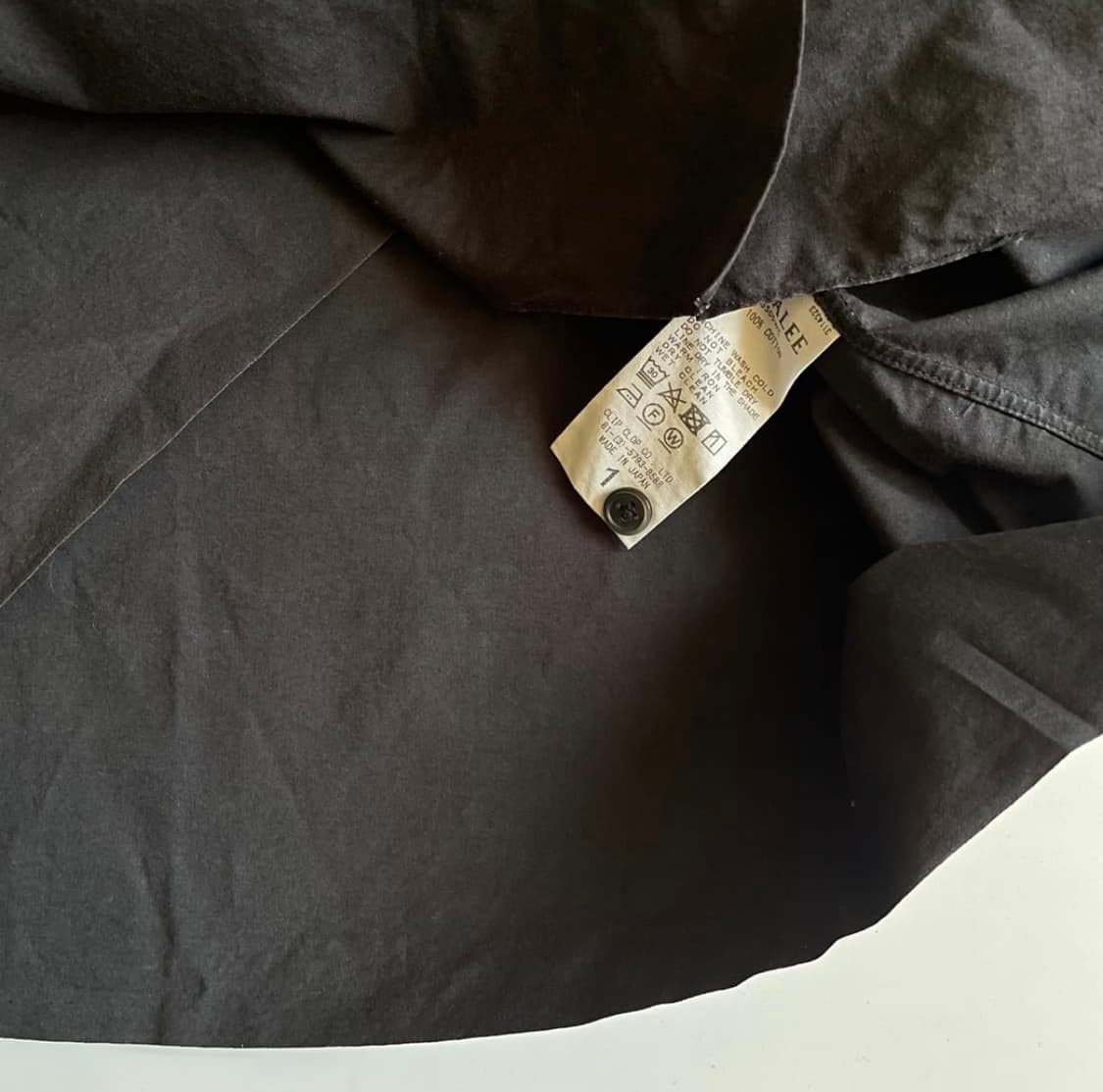 오라리 면 반팔 셔츠 상품이미지4