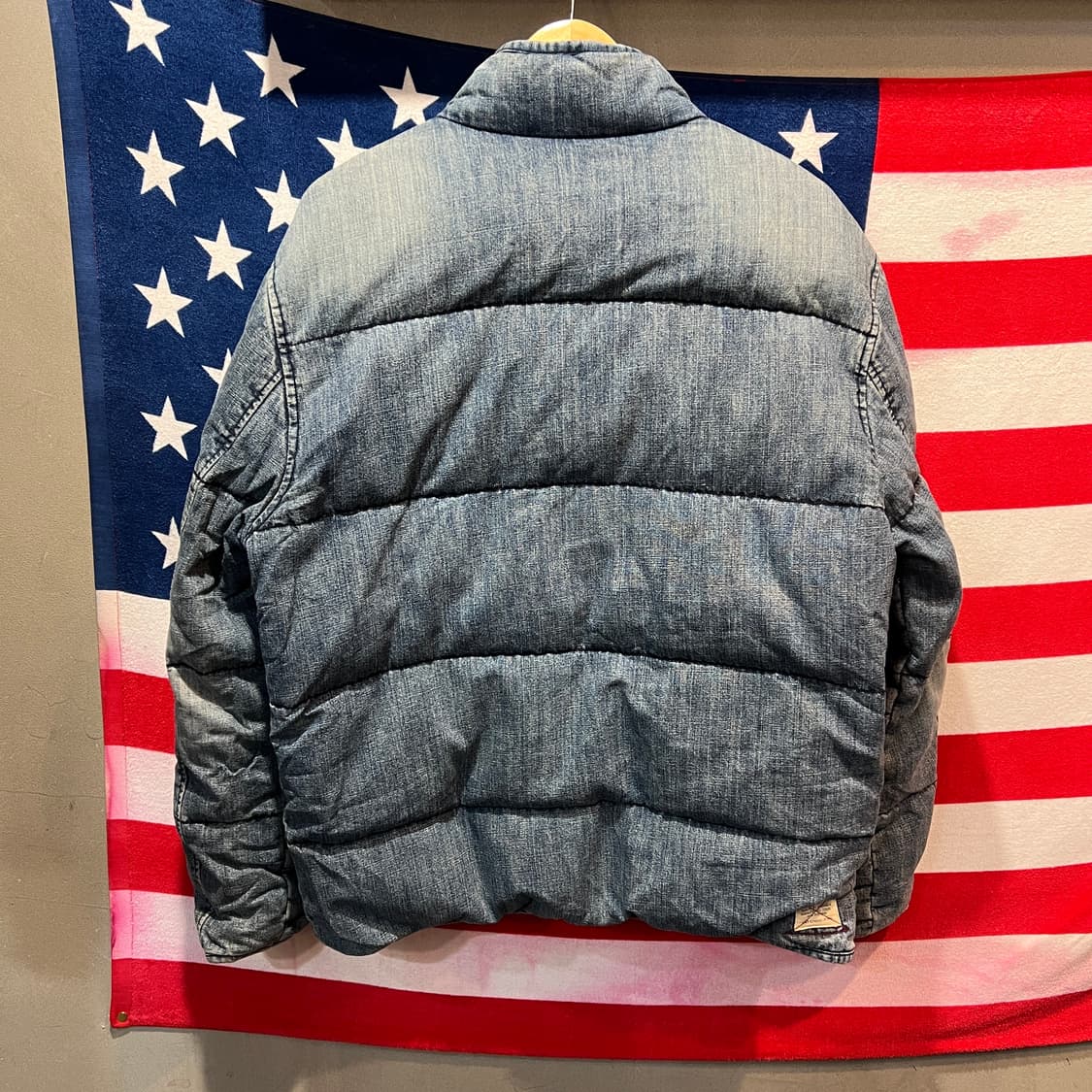 게스 데님 패딩 상품이미지2