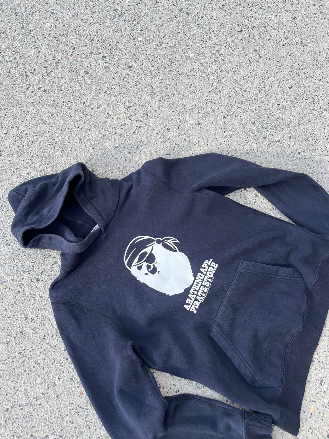 Bape pirate store 후드티 상품이미지2