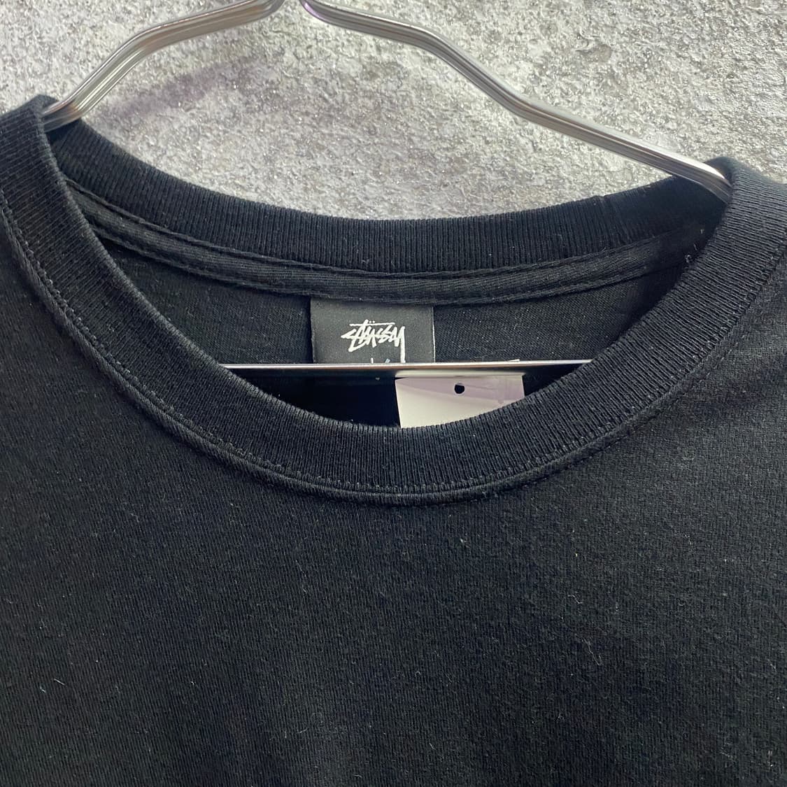 스투시 빅로고 월드투어 롱슬리브 B3181 상품이미지3