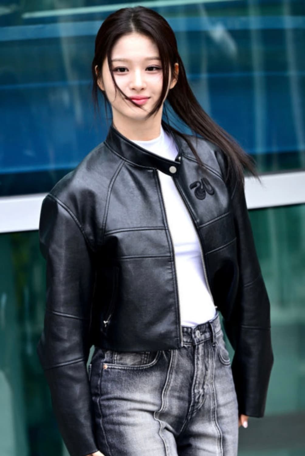 엔써이즈예스 레더자켓 상품이미지2