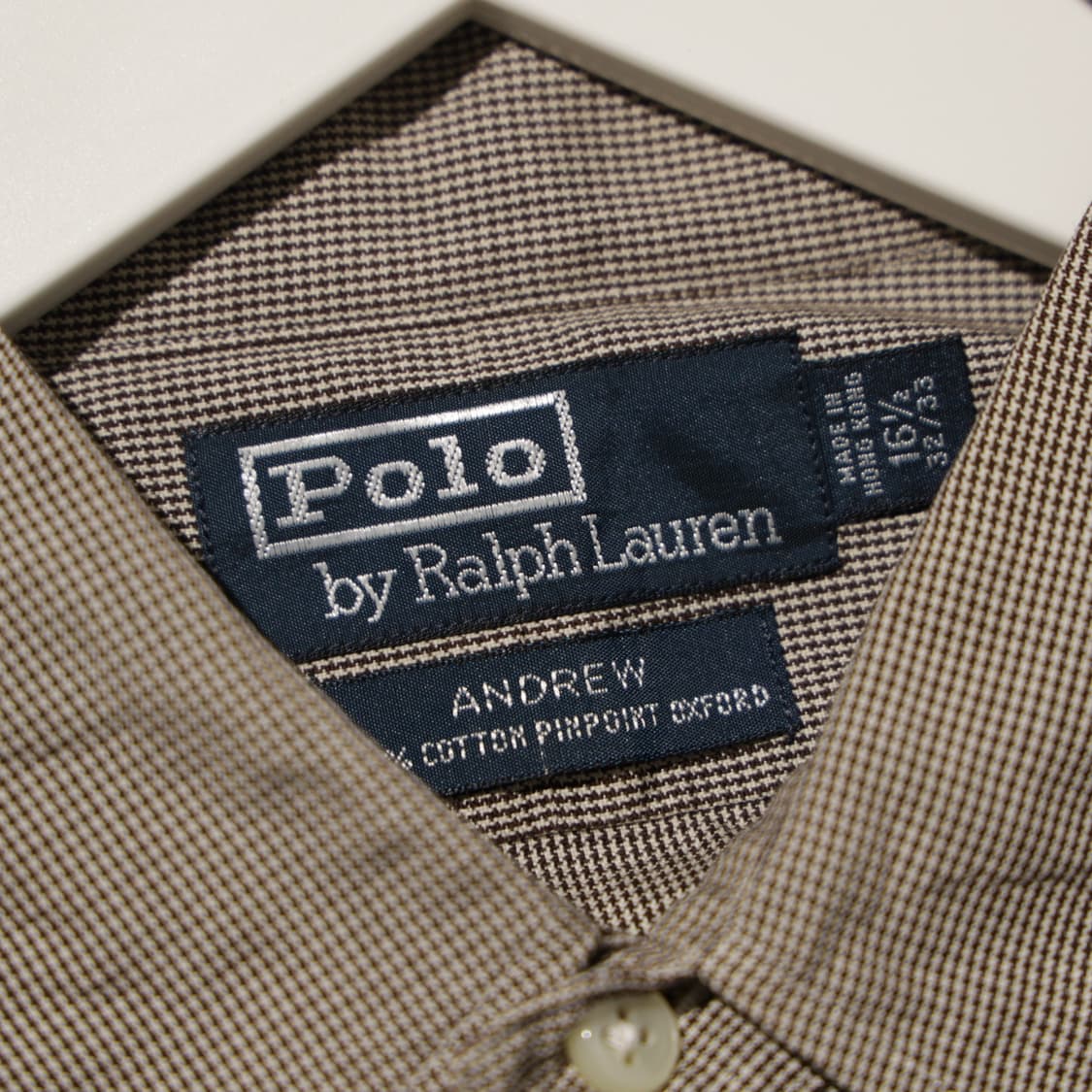 폴로 랄프로렌 앤드류 옥스포드 셔츠 상품이미지7