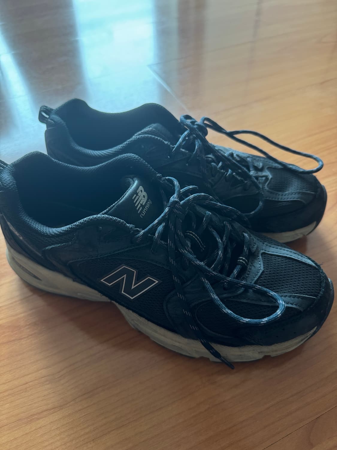 뉴발란스 530 빈티지 블랙 판매합니다 260사이즈 상품이미지2