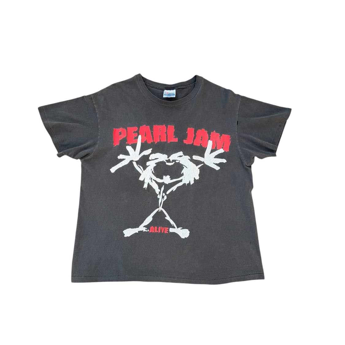 빈티지 90s 펄잼 Pearl Jam alive 투어 밴드티 상품이미지1