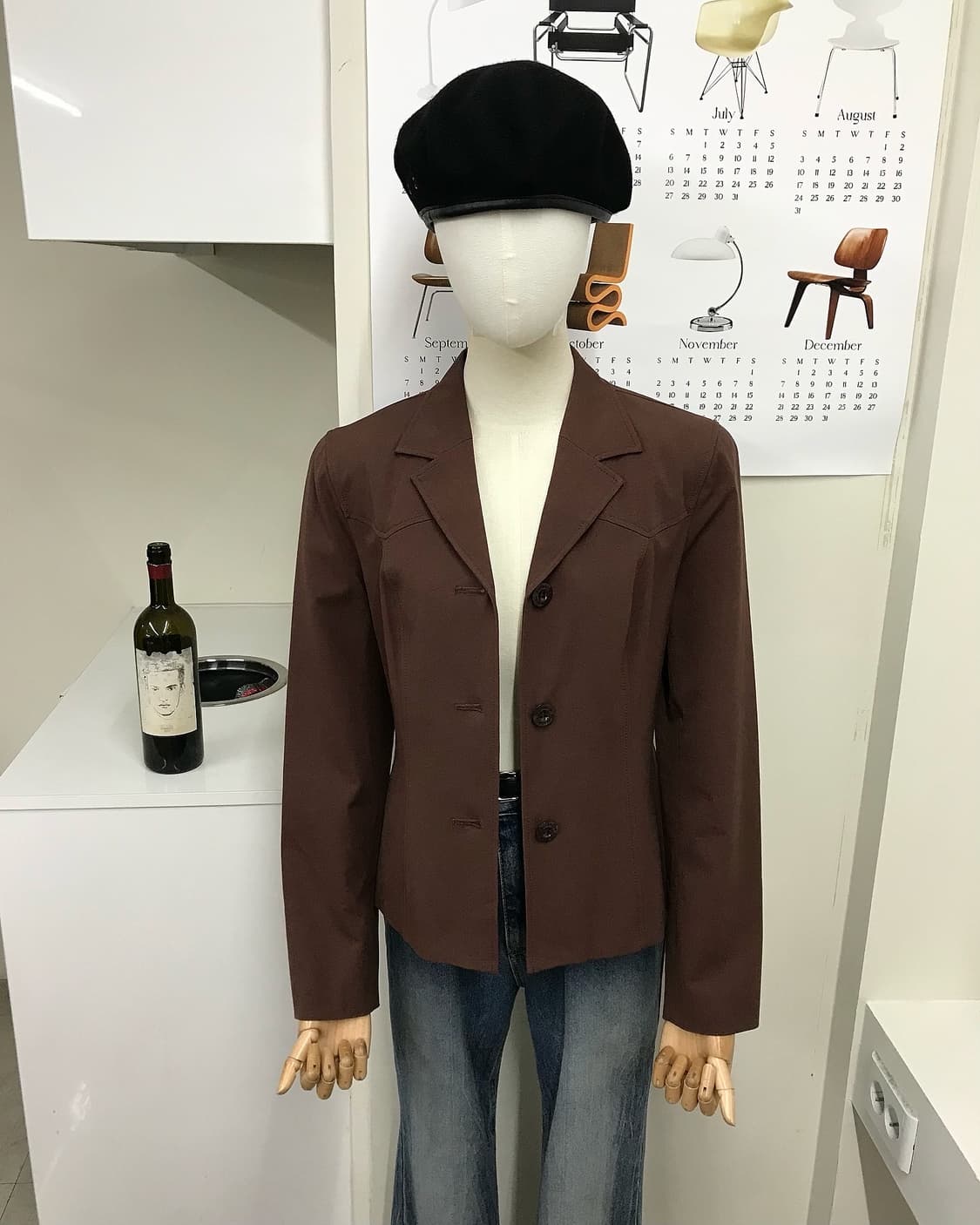 버버리 브라운 자켓 상품이미지6