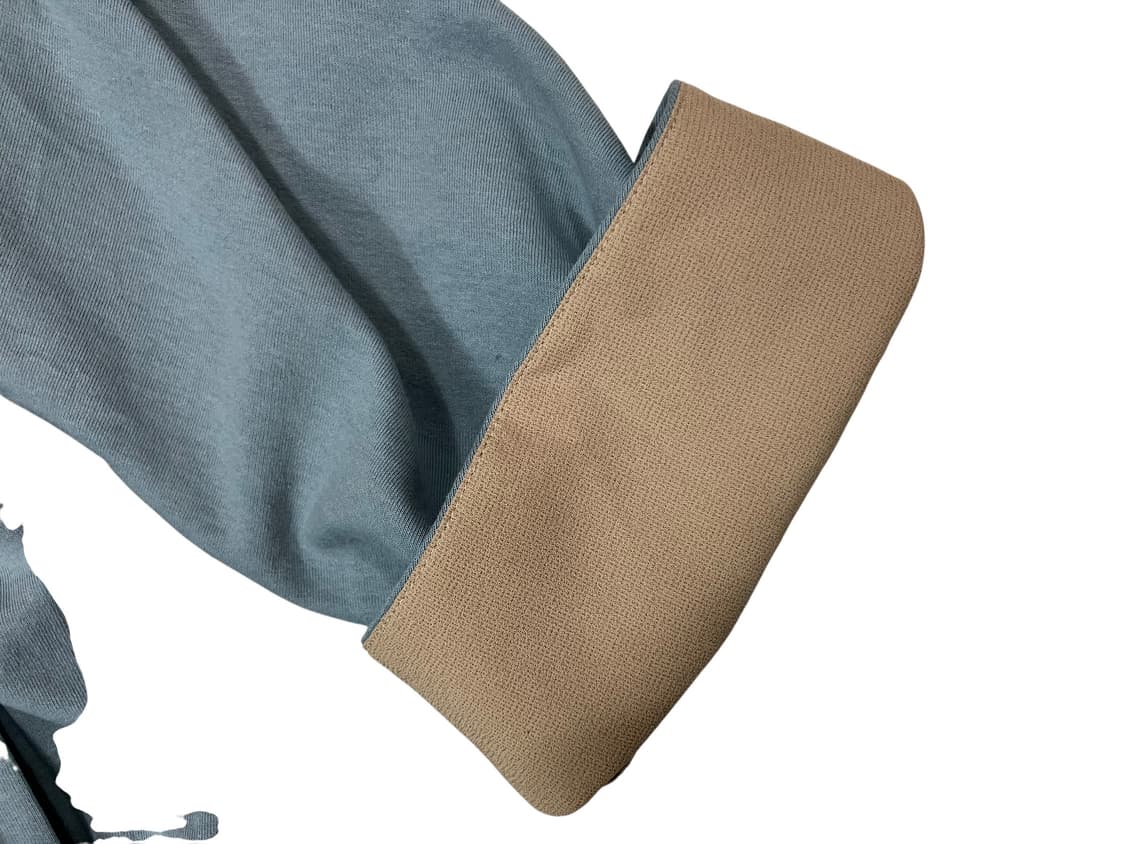 발렌시아 반집업 면 롱 원피스 55 상품이미지6