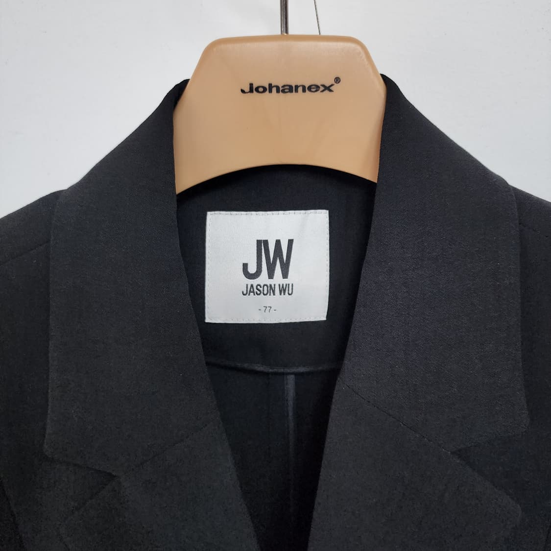 제이슨우 블랙 크롭 자켓 상품이미지2