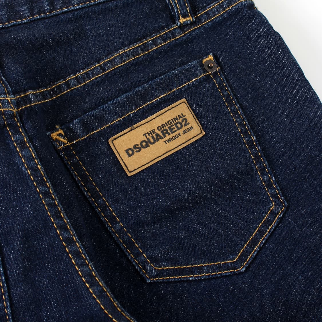 디스퀘어드 dsquared2 스키니 핏 데님 청바지 팬츠  상품이미지5