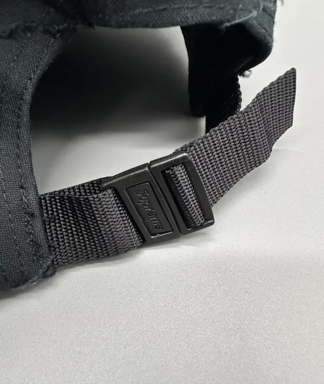 슈프림 레이어드 카모 캠프캠 블랙 모자 상품이미지5