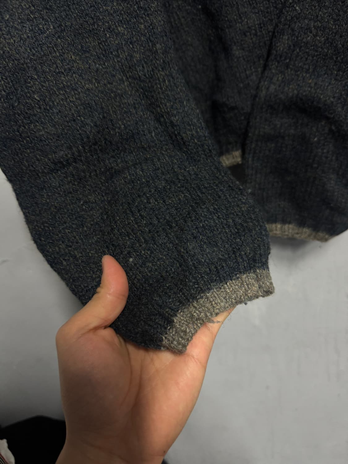 울리치 니트 M 상품이미지3