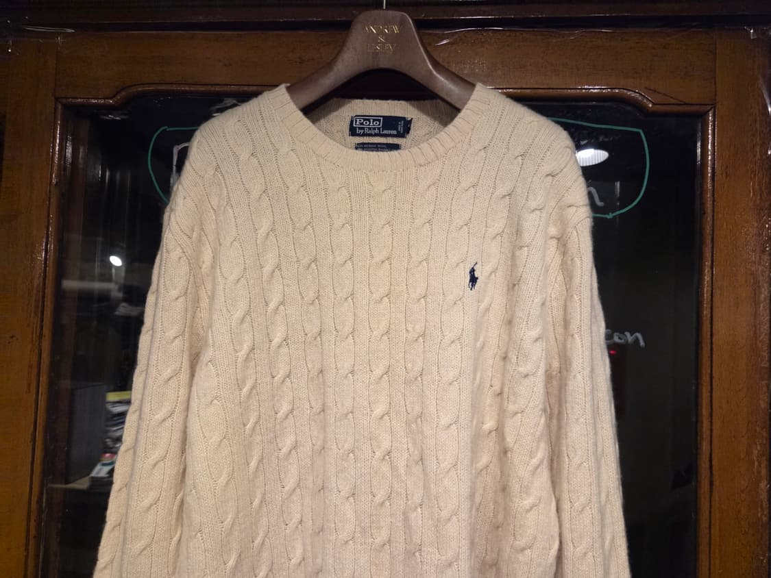 폴로랄프로렌 케이블니트 상품이미지9