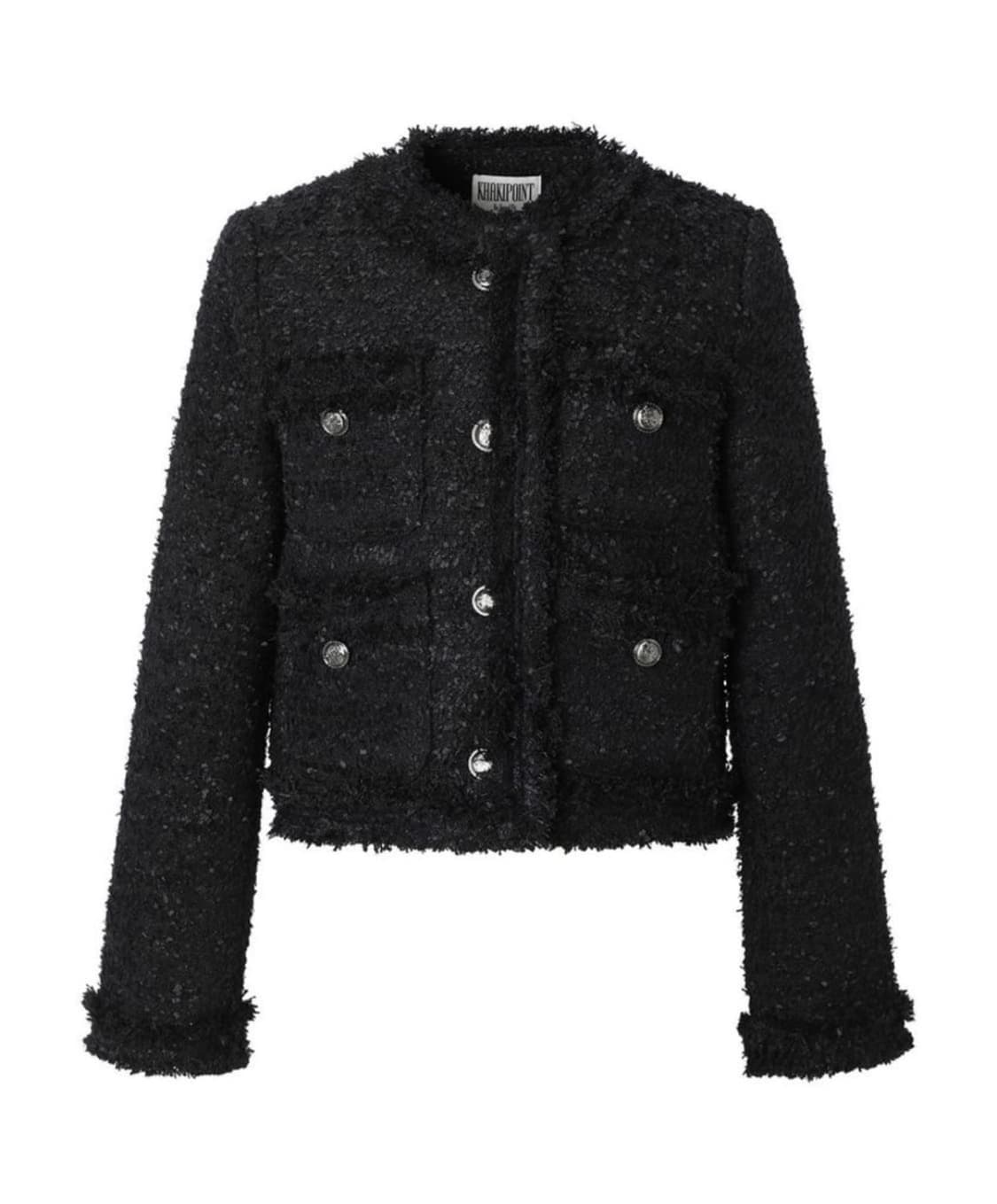 카키포인트 크롭 트위드 자켓 구해요 상품이미지1