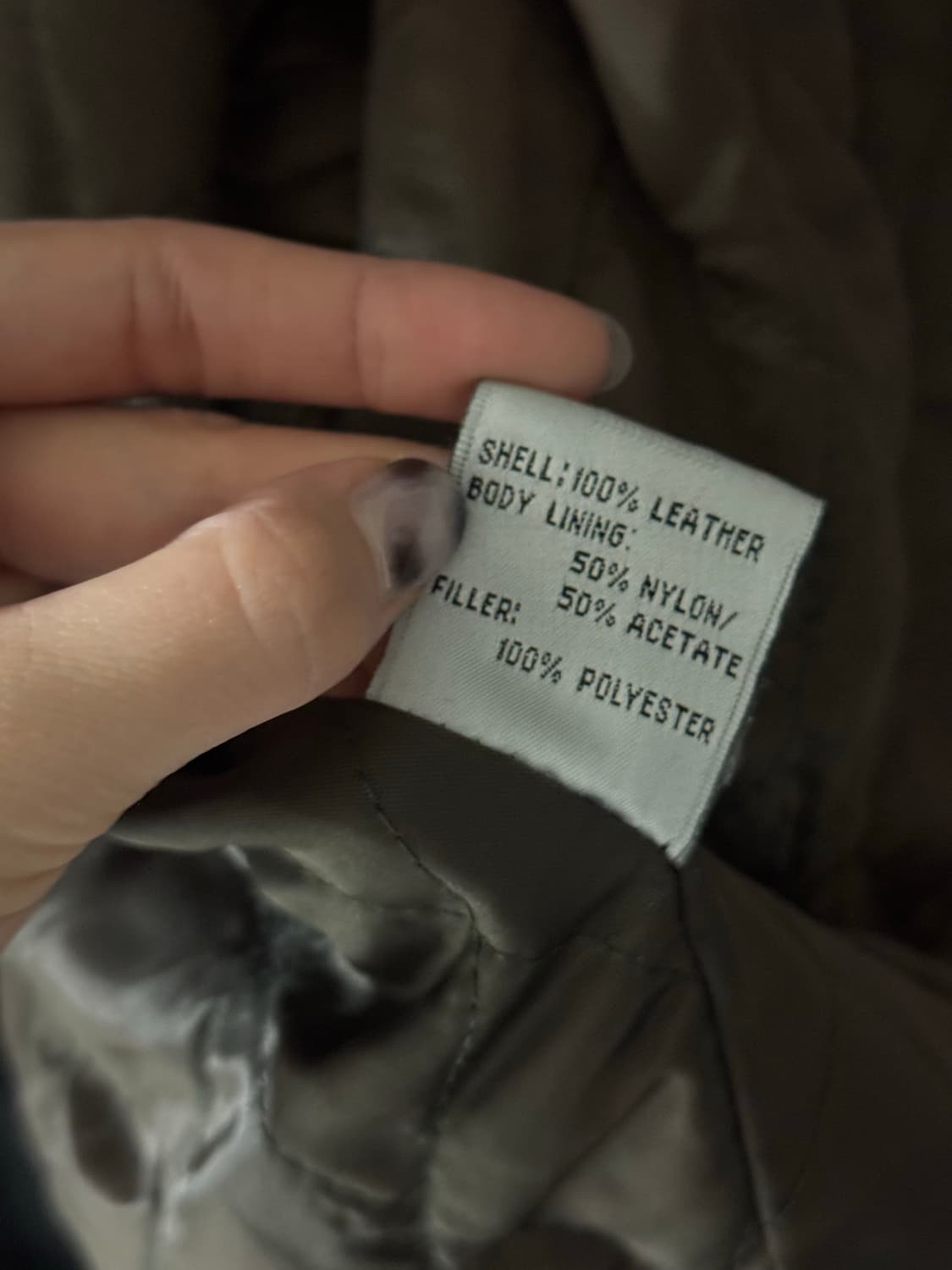 Gear for Sports 빈티지 레더자켓 상품이미지8