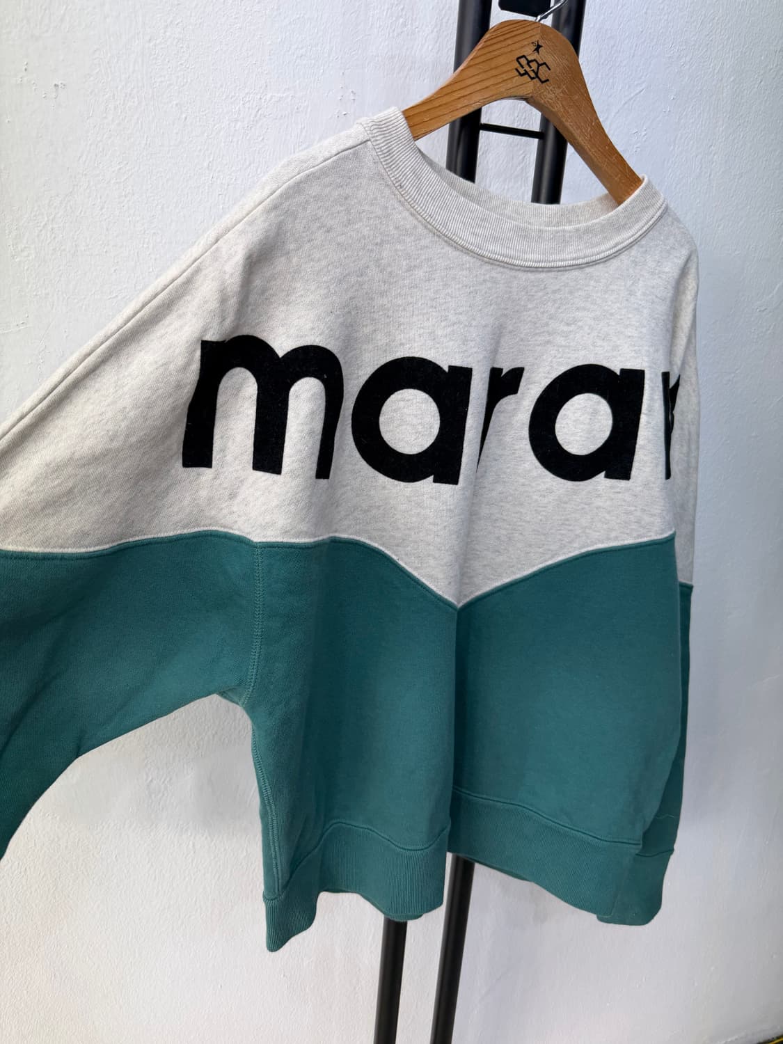 정품) 이자벨마랑 오버핏 여성 맨투맨 36 상품이미지2