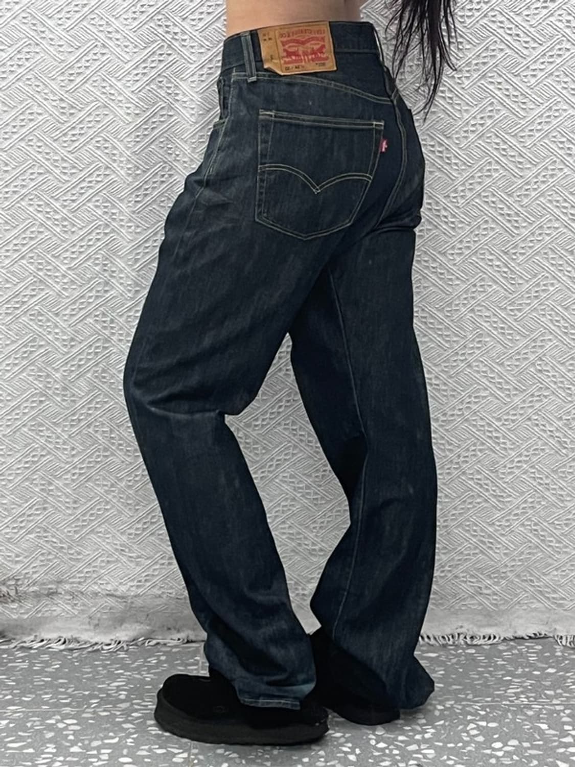 리바이스 501 모던 캐주얼 시크 빈티지 데님팬츠 34인치 C10444 상품이미지1