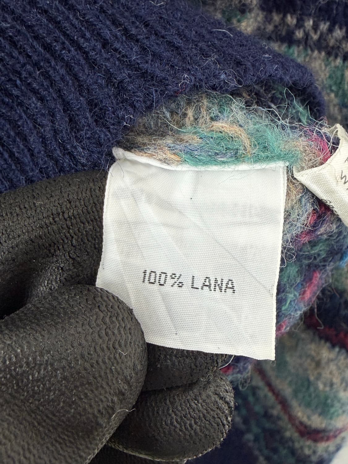 90's YSL 입생로랑 디퓨전 옴므 니트  상품이미지6