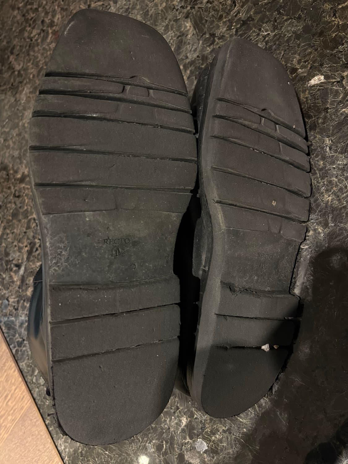 렉토 22fw 레더 부츠 상품이미지7